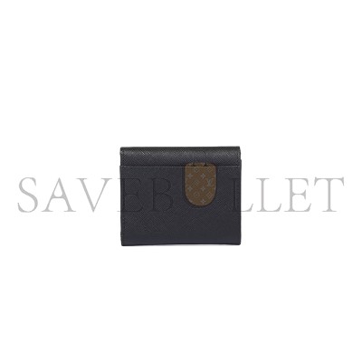 PRADA SMALL SAFFIANO LEATHER WALLET 1MH043 (10*8.5cm) PRADA SMALL SAFFIANO LEATHER WALLET 1MH043 (10*8.5cm)